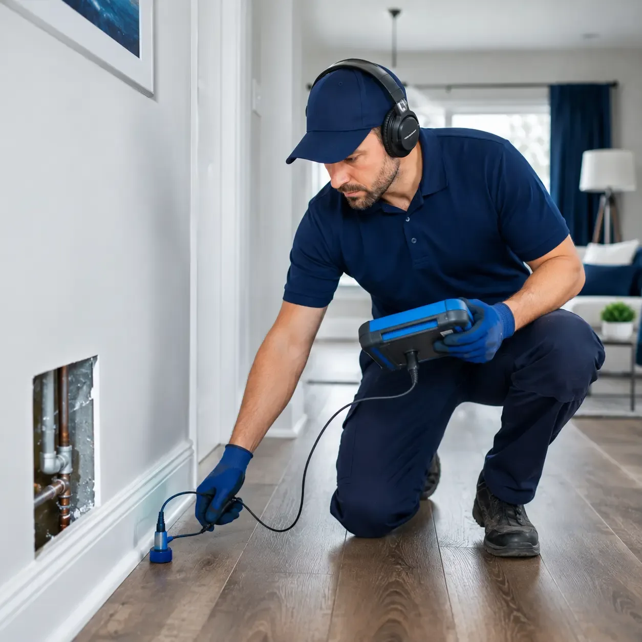 Emergency plumbing professionals serving Marsteller, PA